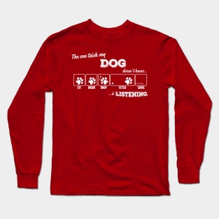 Dog Long Sleeve T-Shirt